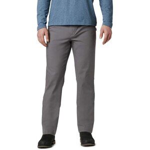 NEW Columbia Mens 40 Active Fit City Grey Pants Omni-Shield Water-Repellent Line